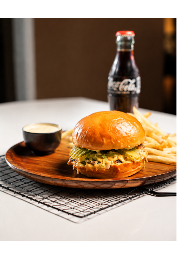 Amigoz Signature Burger Meal
