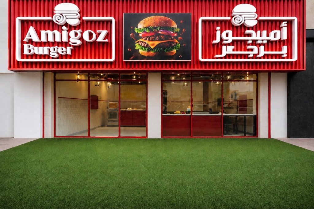 Amigoz Restaurant Front View